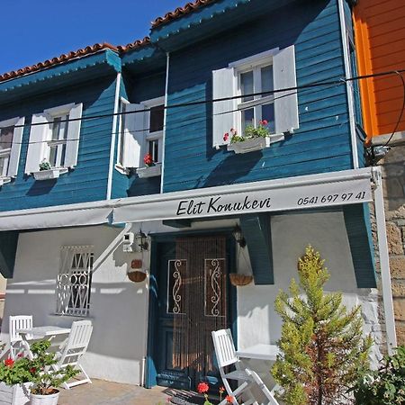 Elit Konukevi Bozcaada Exterior foto