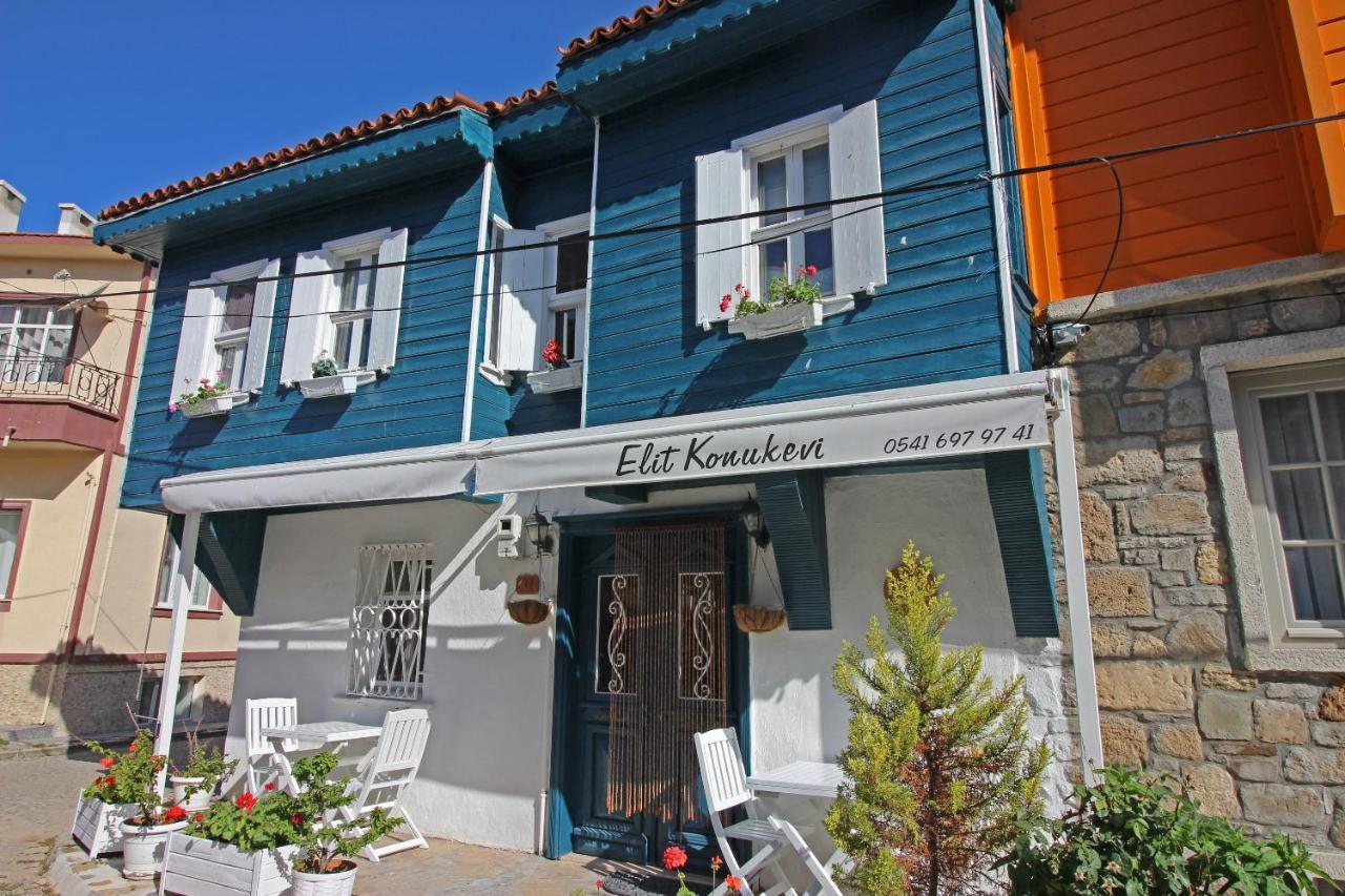 Elit Konukevi Bozcaada Exterior foto