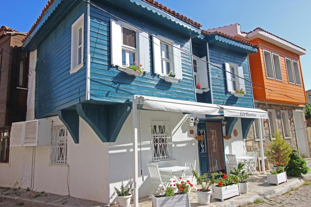 Elit Konukevi Bozcaada Exterior foto