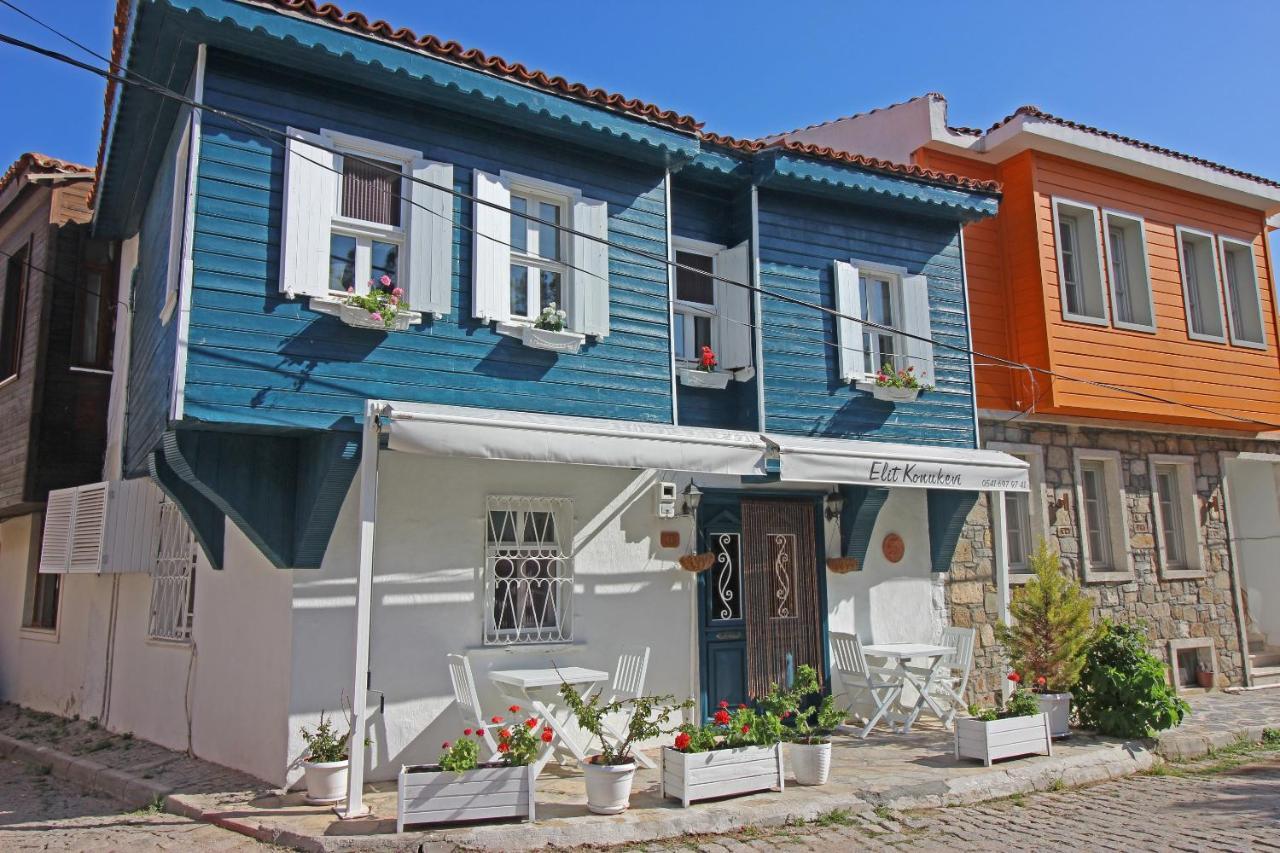 Elit Konukevi Bozcaada Exterior foto